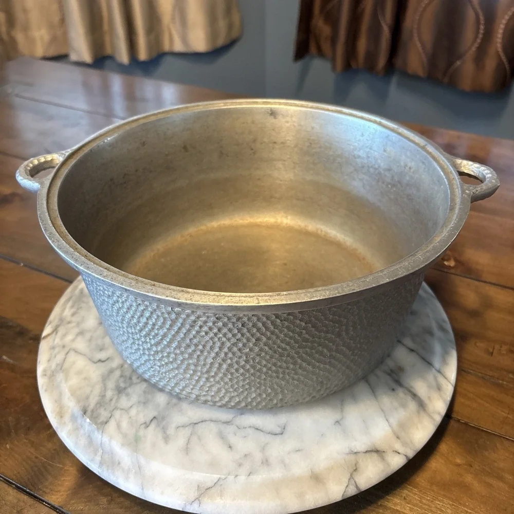 VTG Hammered Aluminum 10
